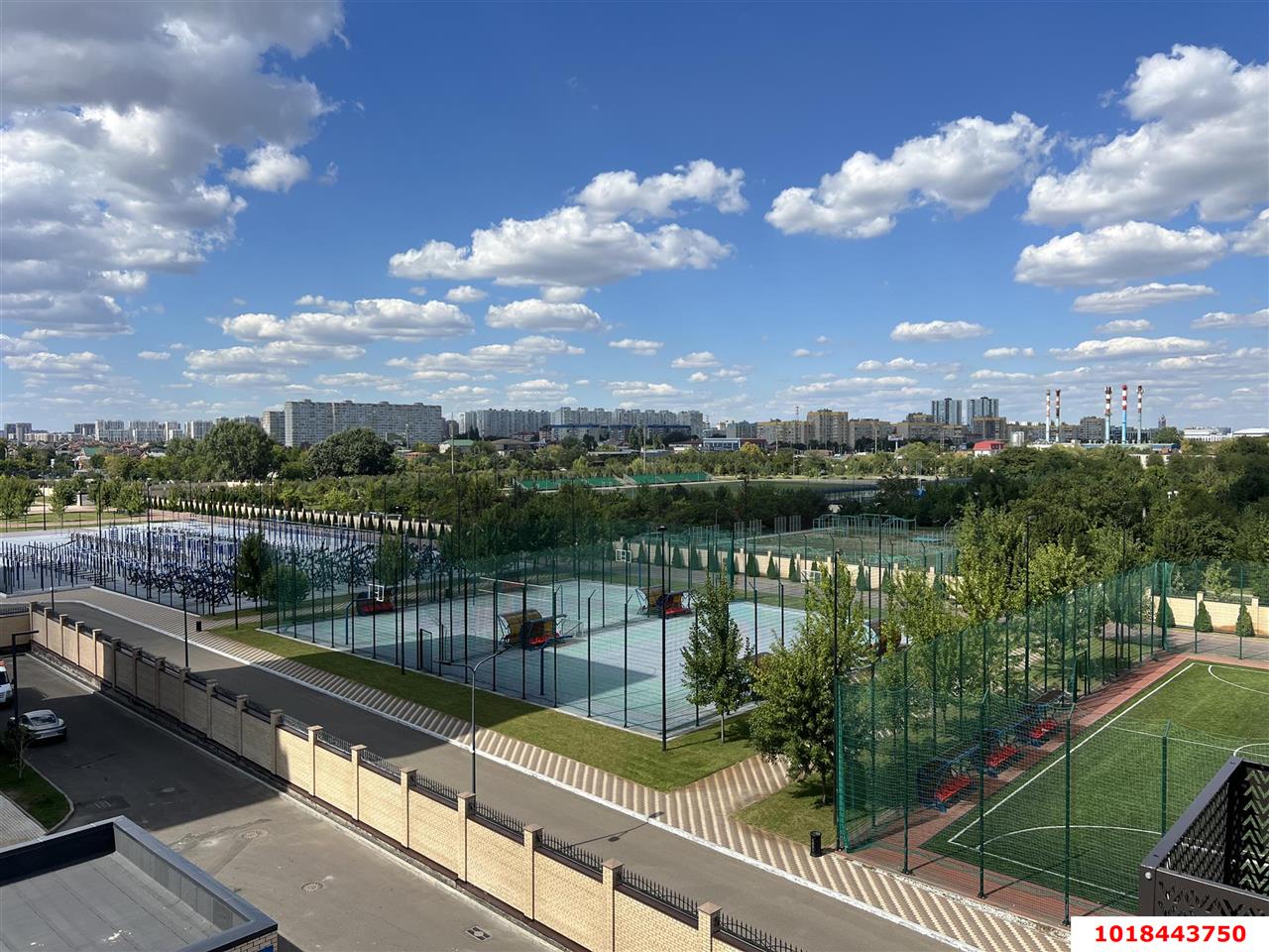 Фото №10: 3-комнатная квартира 101&nbsp;м², 5/12&nbsp;эт. - Краснодар, Прикубанский внутригородской округ, ЖК Небо, мкр. 9-й километр, ул. Ярославская, 115к3