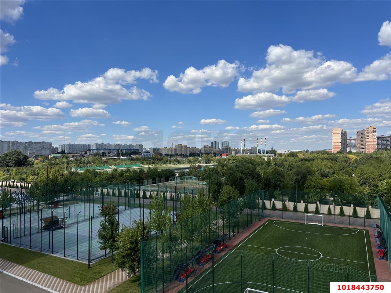 Фото №9: 3-комнатная квартира 101&nbsp;м², 5/12&nbsp;эт. - Краснодар, Прикубанский внутригородской округ, ЖК Небо, мкр. 9-й километр, ул. Ярославская, 115к3
