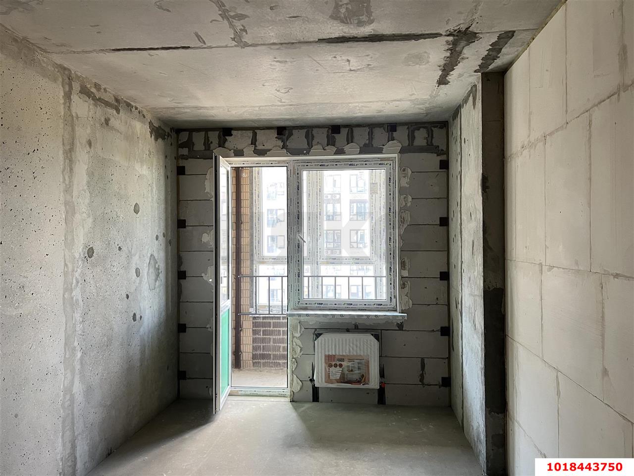 Фото №4: 3-комнатная квартира 101&nbsp;м², 5/12&nbsp;эт. - Краснодар, Прикубанский внутригородской округ, ЖК Небо, мкр. 9-й километр, ул. Ярославская, 115к3