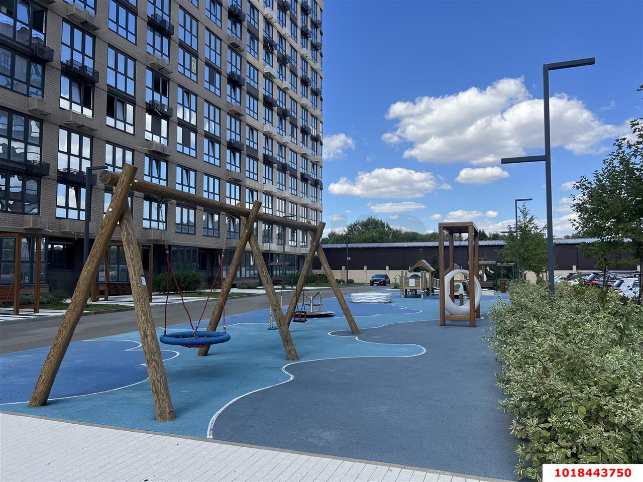 Фото №16: 3-комнатная квартира 101&nbsp;м², 5/12&nbsp;эт. - Краснодар, Прикубанский внутригородской округ, ЖК Небо, мкр. 9-й километр, ул. Ярославская, 115к3