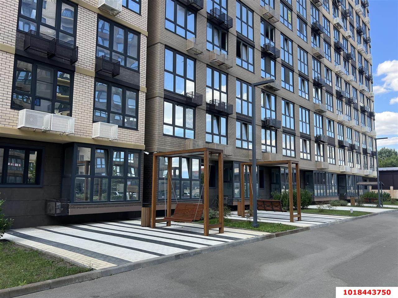 Фото №19: 3-комнатная квартира 101&nbsp;м², 5/12&nbsp;эт. - Краснодар, Прикубанский внутригородской округ, ЖК Небо, мкр. 9-й километр, ул. Ярославская, 115к3