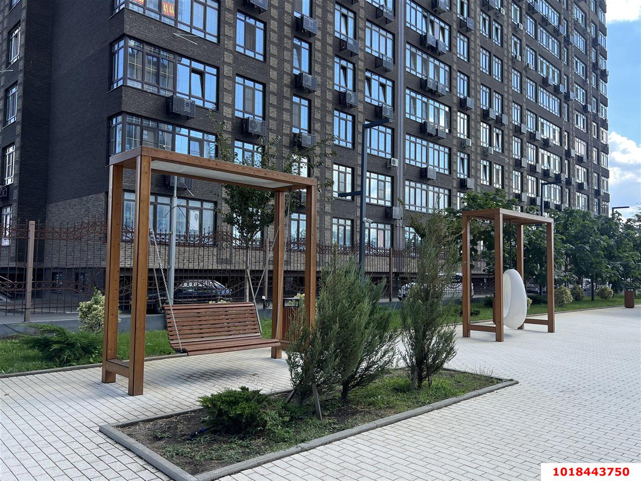 Фото №18: 3-комнатная квартира 101&nbsp;м², 5/12&nbsp;эт. - Краснодар, Прикубанский внутригородской округ, ЖК Небо, мкр. 9-й километр, ул. Ярославская, 115к3