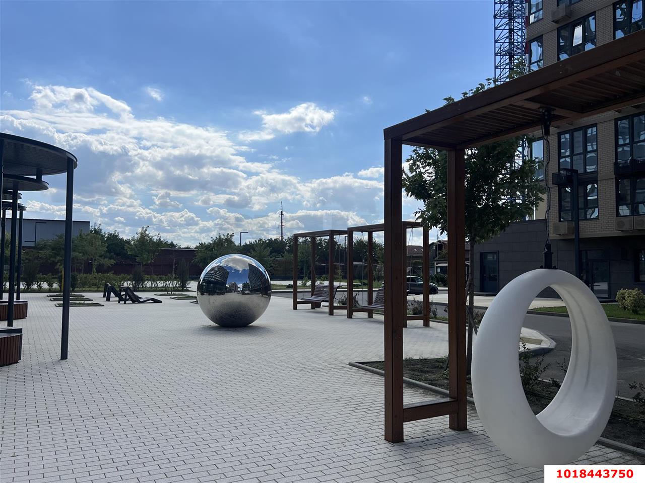 Фото №15: 3-комнатная квартира 101&nbsp;м², 5/12&nbsp;эт. - Краснодар, Прикубанский внутригородской округ, ЖК Небо, мкр. 9-й километр, ул. Ярославская, 115к3