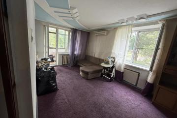 Фото №1: 3-комнатная квартира 66&nbsp;м², 1/2&nbsp;эт. - Лазурный, мкр. Прикубанский внутригородской округ, ул. Октябрьская, 21/1