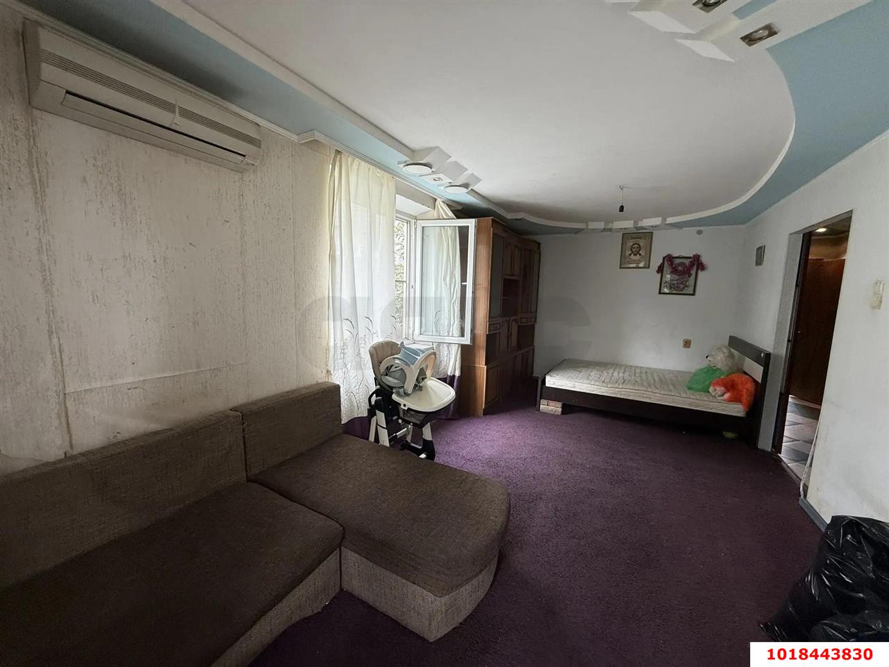 Фото №2: 3-комнатная квартира 73&nbsp;м², 1/2&nbsp;эт. - Лазурный, мкр. Прикубанский внутригородской округ, ул. Октябрьская, 21/1