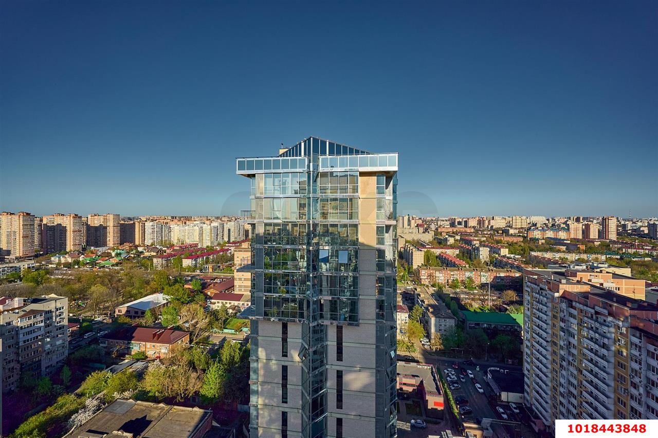 Фото №12: 1-комнатная квартира 50&nbsp;м², 22/25&nbsp;эт. - Краснодар, Прикубанский внутригородской округ, Фестивальный, Отделение № 1 совхоза Солнечный, мкр. ЖК Седьмой Континент, ул. Совхозная, 1к4