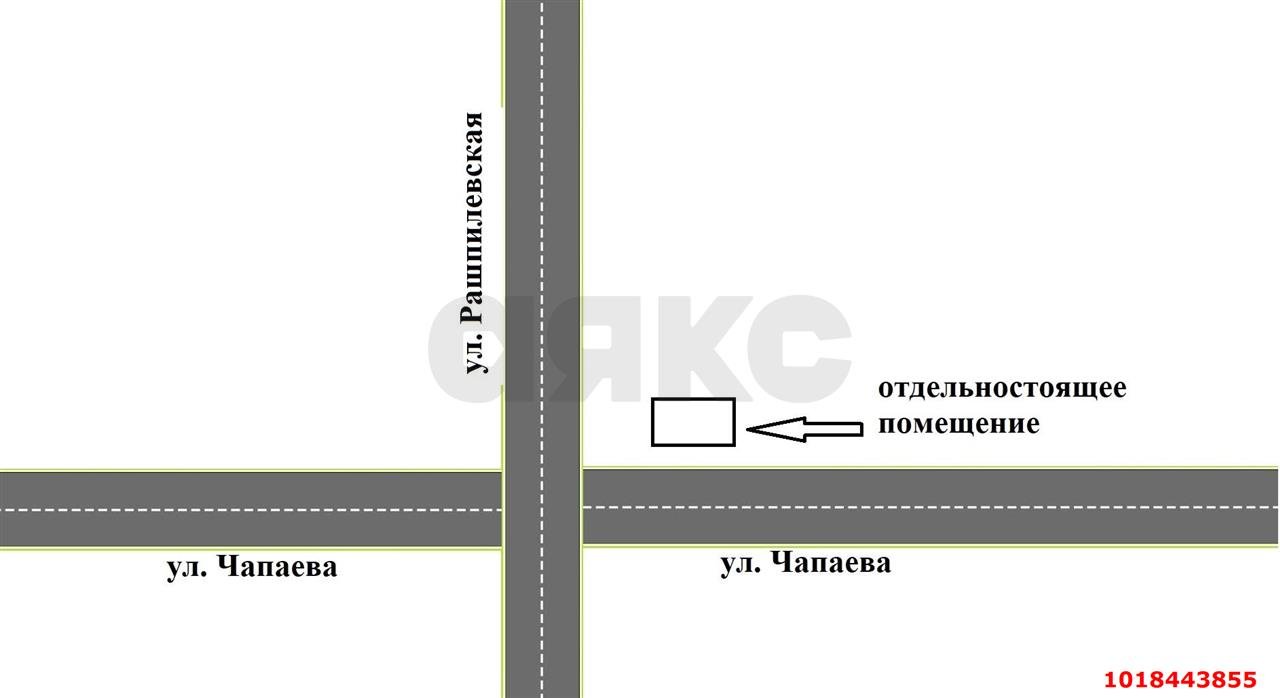 Фото №6: Торговое помещение 7&nbsp;м², 1&nbsp;эт. - Краснодар, Западный внутригородской округ, мкр. Центральный, ул. Чапаева, 78