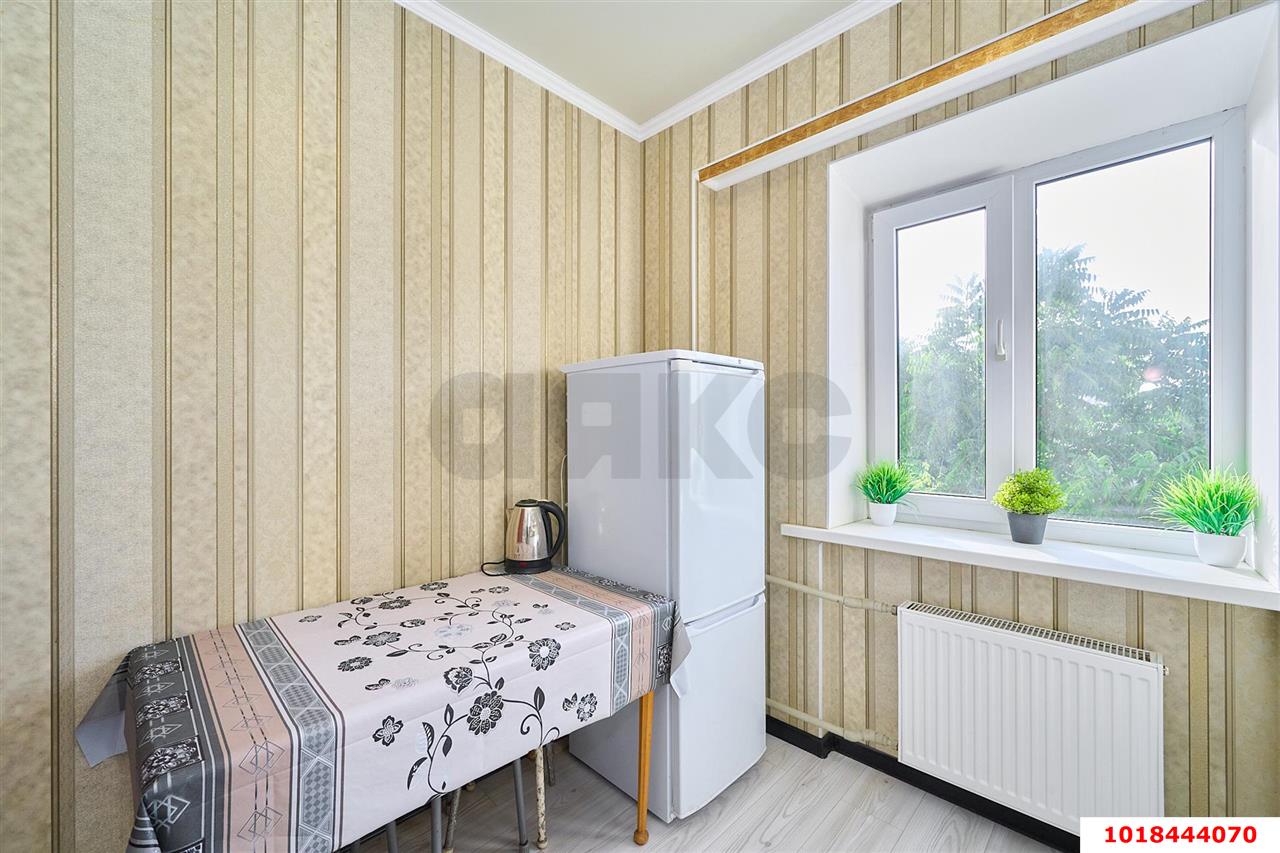 Фото №5: 1-комнатная квартира 33&nbsp;м², 5/5&nbsp;эт. - Краснодар, Карасунский внутригородской округ, мкр. Черёмушки, ул. Ставропольская, 125/3