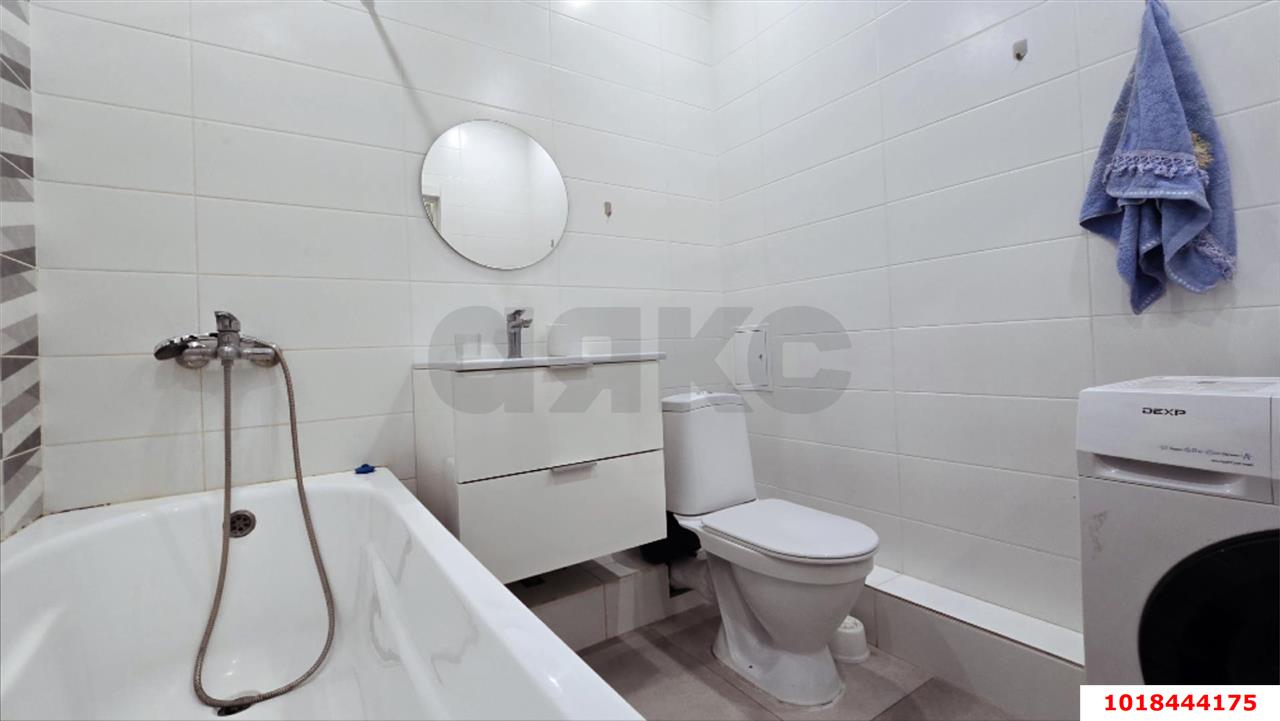 Фото №8: 1-комнатная квартира 43&nbsp;м², 12/17&nbsp;эт. - Краснодар, Прикубанский внутригородской округ, Панорама, мкр. ЖК Перспектива, ул. Героев-Разведчиков, 6к3