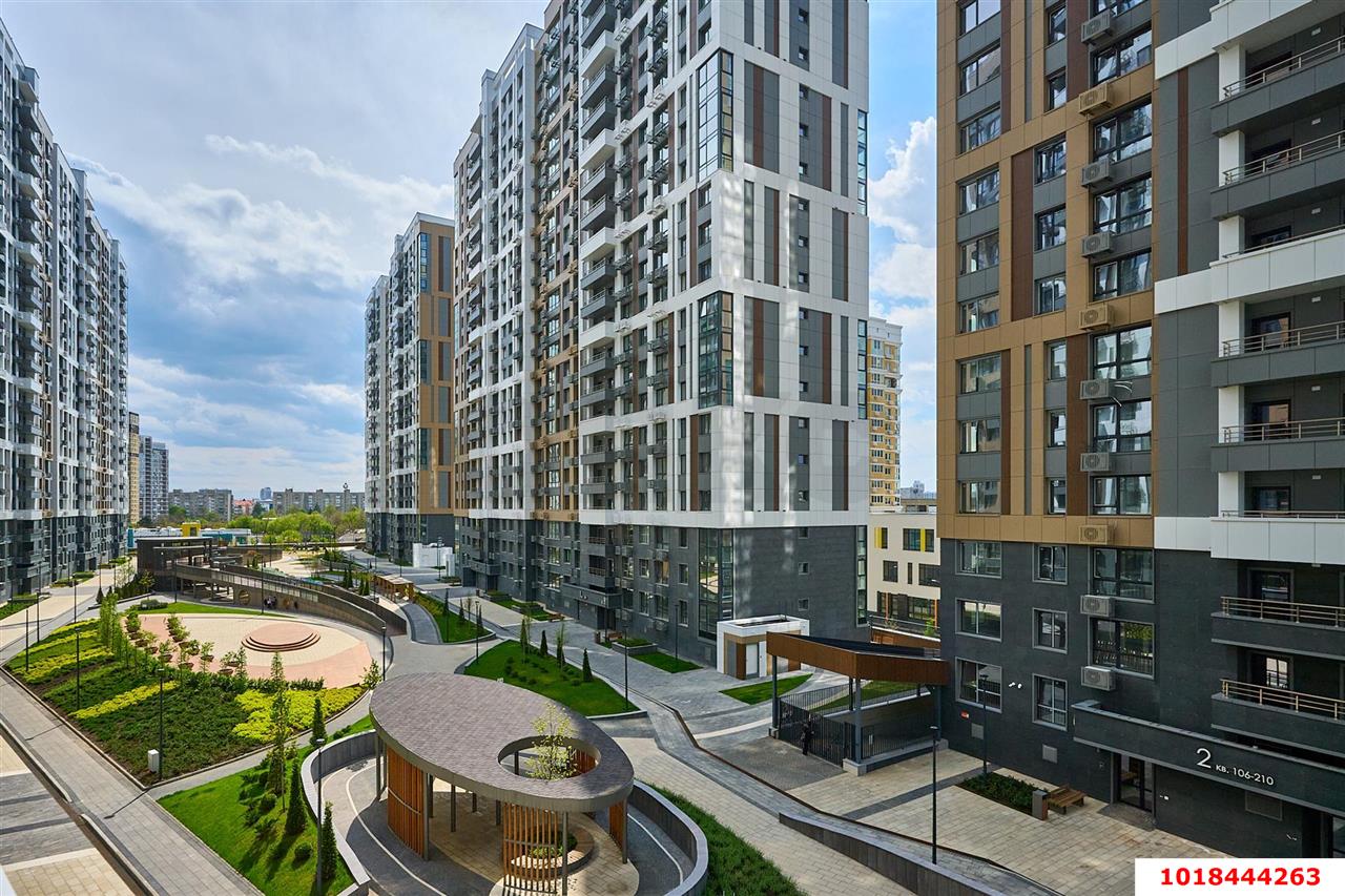 Фото №12: 2-комнатная квартира 54&nbsp;м², 11/23&nbsp;эт. - Краснодар, Центральный внутригородской округ, Табачная Фабрика, мкр. ЖК Все Свои Вип, ул. Колхозная, 5/2к1