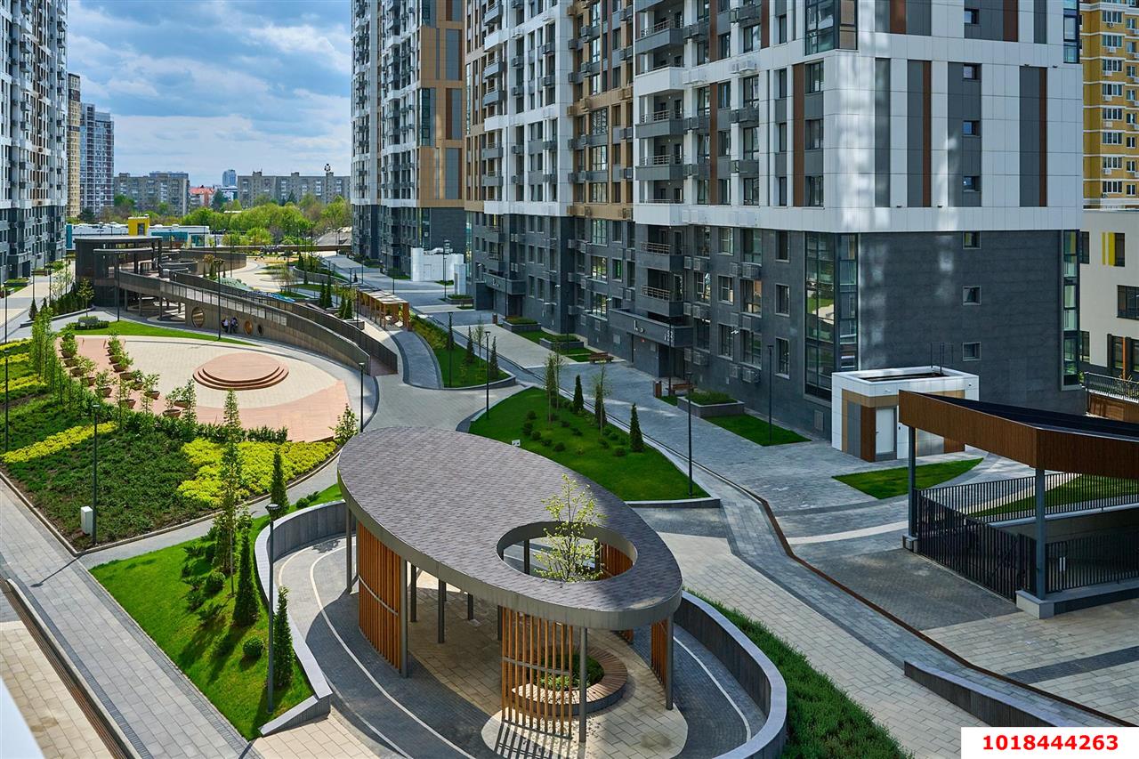 Фото №11: 2-комнатная квартира 54&nbsp;м², 11/23&nbsp;эт. - Краснодар, Центральный внутригородской округ, Табачная Фабрика, мкр. ЖК Все Свои Вип, ул. Колхозная, 5/2к1