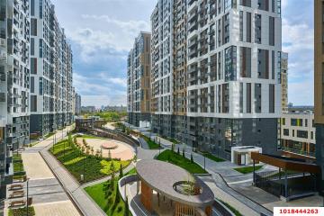 Фото №1: 2-комнатная квартира 52 м², 11/23 эт. - Краснодар, мкр. ЖК Все Свои Вип, ул. Колхозная, 5/2к1