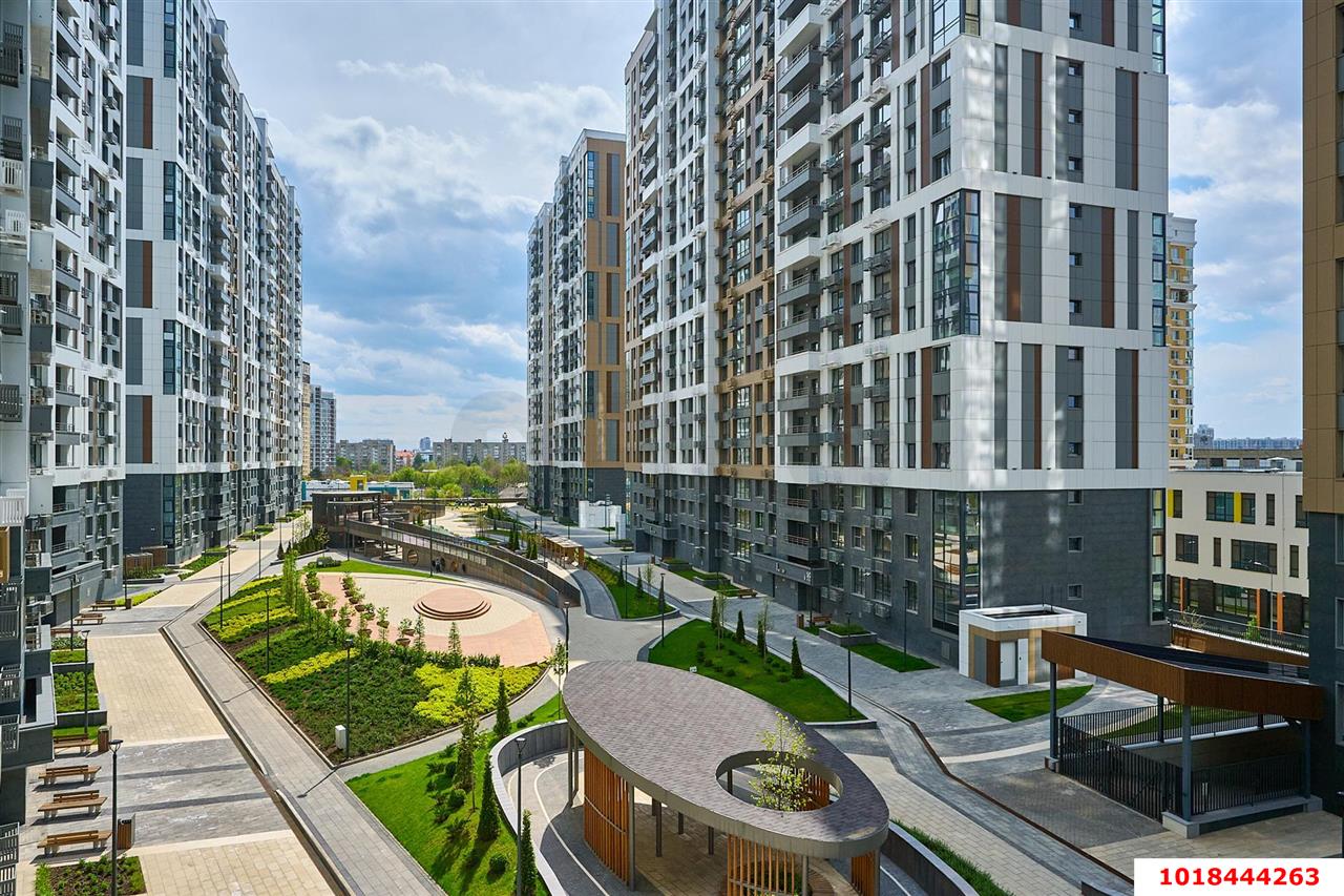Фото №7: 2-комнатная квартира 54&nbsp;м², 11/23&nbsp;эт. - Краснодар, Центральный внутригородской округ, Табачная Фабрика, мкр. ЖК Все Свои Вип, ул. Колхозная, 5/2к1
