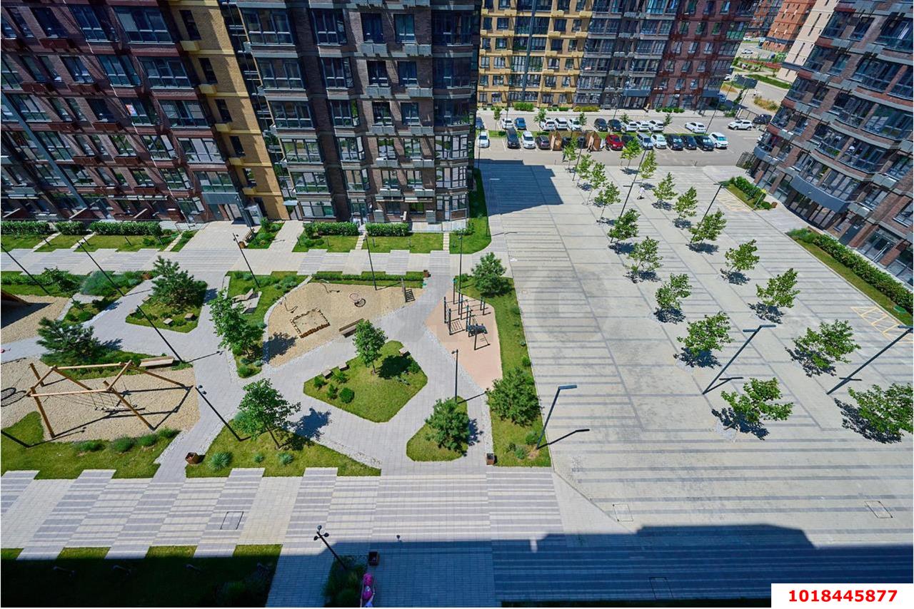 Фото №17: 2-комнатная квартира 60&nbsp;м², 4/9&nbsp;эт. - Краснодар, Прикубанский внутригородской округ, мкр. жилой комплекс Спортивная Деревня, ул. имени Генерала Корнилова, 18к1