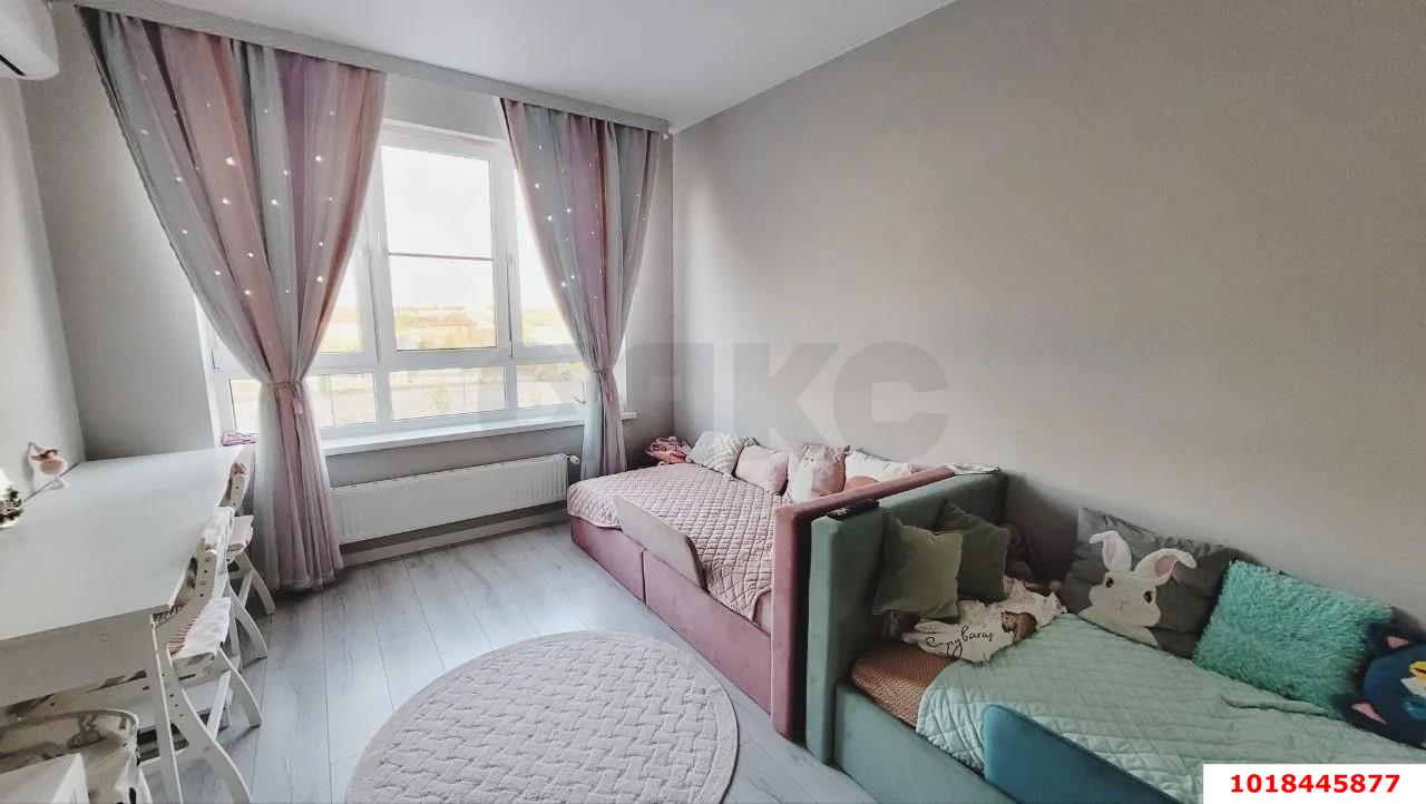 Фото №8: 2-комнатная квартира 60&nbsp;м², 4/9&nbsp;эт. - Краснодар, Прикубанский внутригородской округ, мкр. жилой комплекс Спортивная Деревня, ул. имени Генерала Корнилова, 18к1
