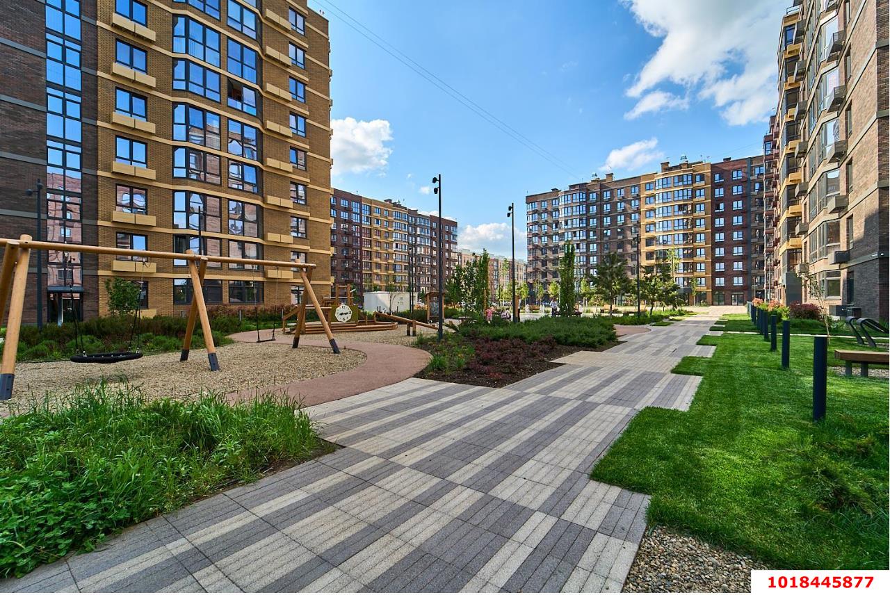 Фото №12: 2-комнатная квартира 60&nbsp;м², 4/9&nbsp;эт. - Краснодар, Прикубанский внутригородской округ, мкр. жилой комплекс Спортивная Деревня, ул. имени Генерала Корнилова, 18к1