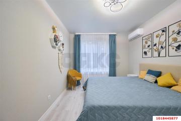 Фото №1: 2-комнатная квартира 57 м², 4/9 эт. - Краснодар, мкр. жилой комплекс Спортивная Деревня, ул. имени Генерала Корнилова, 18к1