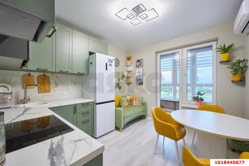 Фото №1: 2-комнатная квартира 57 м², 4/9 эт. - Краснодар, мкр. жилой комплекс Спортивная Деревня, ул. имени Генерала Корнилова, 18к1