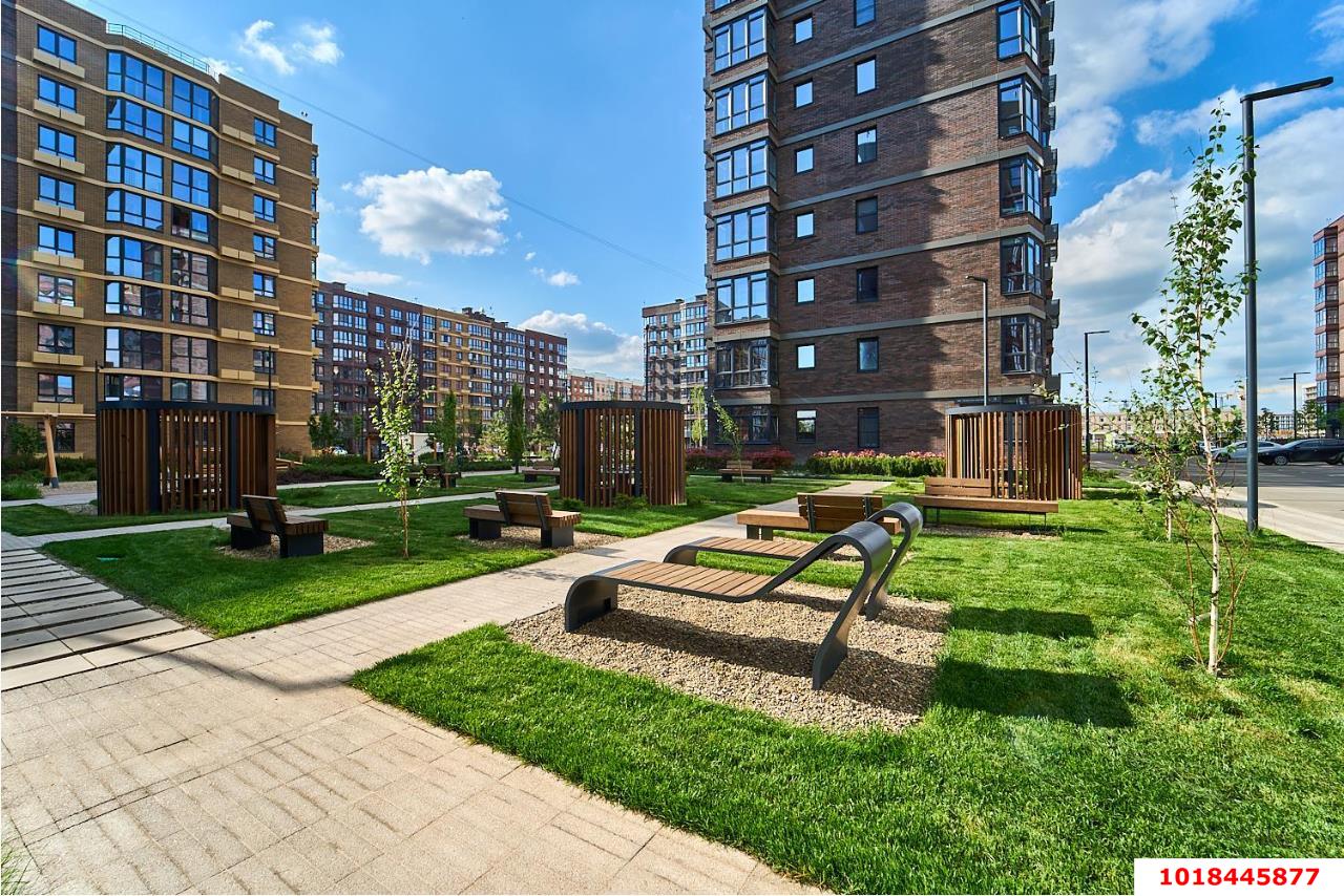 Фото №11: 2-комнатная квартира 60&nbsp;м², 4/9&nbsp;эт. - Краснодар, Прикубанский внутригородской округ, мкр. жилой комплекс Спортивная Деревня, ул. имени Генерала Корнилова, 18к1