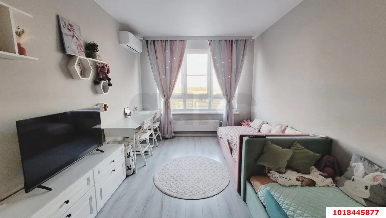 Фото №6: 2-комнатная квартира 60&nbsp;м², 4/9&nbsp;эт. - Краснодар, Прикубанский внутригородской округ, мкр. жилой комплекс Спортивная Деревня, ул. имени Генерала Корнилова, 18к1