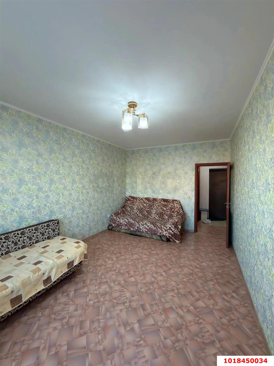 Фото №9: 1-комнатная квартира 40&nbsp;м², 7/21&nbsp;эт. - Краснодар, Карасунский внутригородской округ, мкр. Почтовый, пр-кт имени писателя Знаменского, 10