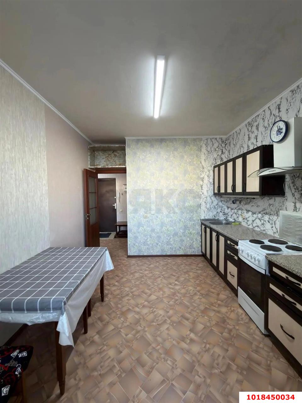 Фото №3: 1-комнатная квартира 40&nbsp;м², 7/21&nbsp;эт. - Краснодар, Карасунский внутригородской округ, мкр. Почтовый, пр-кт имени писателя Знаменского, 10