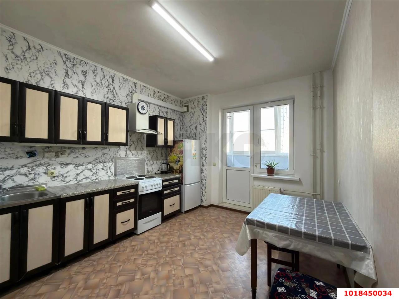 Фото №1: 1-комнатная квартира 40&nbsp;м², 7/21&nbsp;эт. - Краснодар, Карасунский внутригородской округ, мкр. Почтовый, пр-кт имени писателя Знаменского, 10