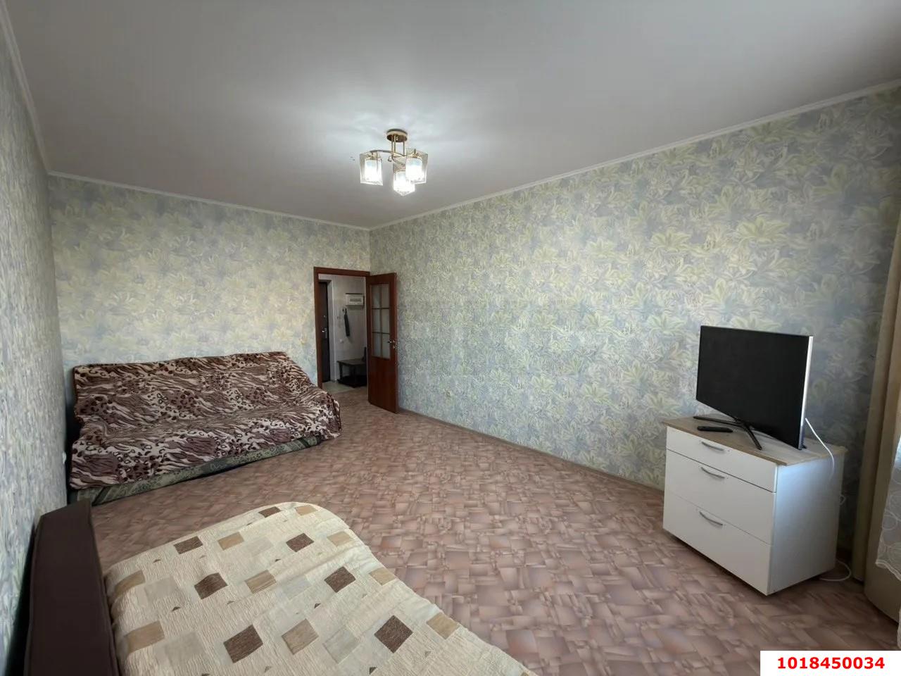 Фото №7: 1-комнатная квартира 40&nbsp;м², 7/21&nbsp;эт. - Краснодар, Карасунский внутригородской округ, мкр. Почтовый, пр-кт имени писателя Знаменского, 10