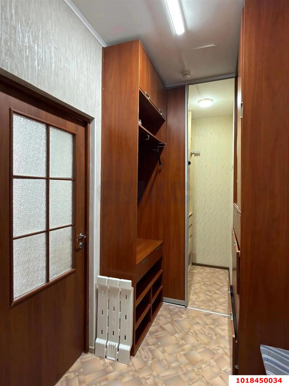 Фото №6: 1-комнатная квартира 40&nbsp;м², 7/21&nbsp;эт. - Краснодар, Карасунский внутригородской округ, мкр. Почтовый, пр-кт имени писателя Знаменского, 10