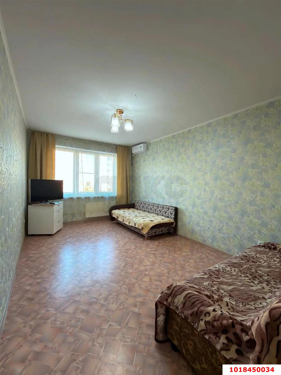 Фото №8: 1-комнатная квартира 40&nbsp;м², 7/21&nbsp;эт. - Краснодар, Карасунский внутригородской округ, мкр. Почтовый, пр-кт имени писателя Знаменского, 10