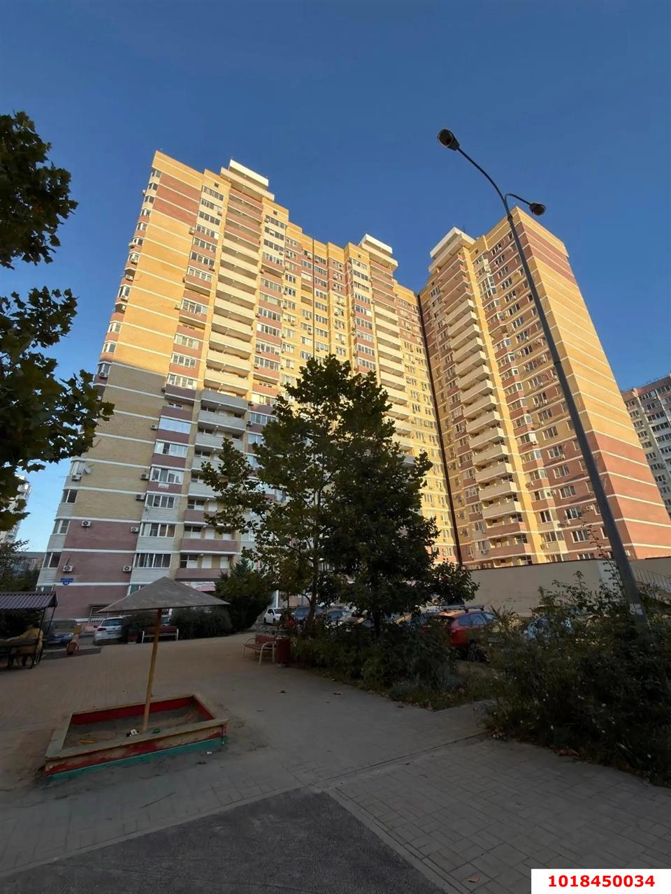 Фото №13: 1-комнатная квартира 40&nbsp;м², 7/21&nbsp;эт. - Краснодар, Карасунский внутригородской округ, мкр. Почтовый, пр-кт имени писателя Знаменского, 10