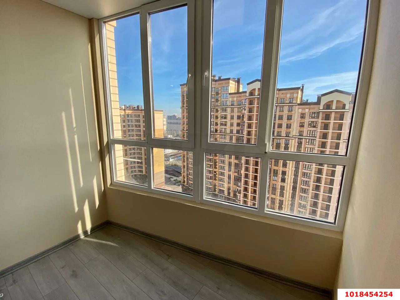 Фото №6: 1-комнатная квартира 45&nbsp;м², 18/24&nbsp;эт. - Краснодар, Прикубанский внутригородской округ, мкр. Достояние, ул. Конгрессная, 33к1