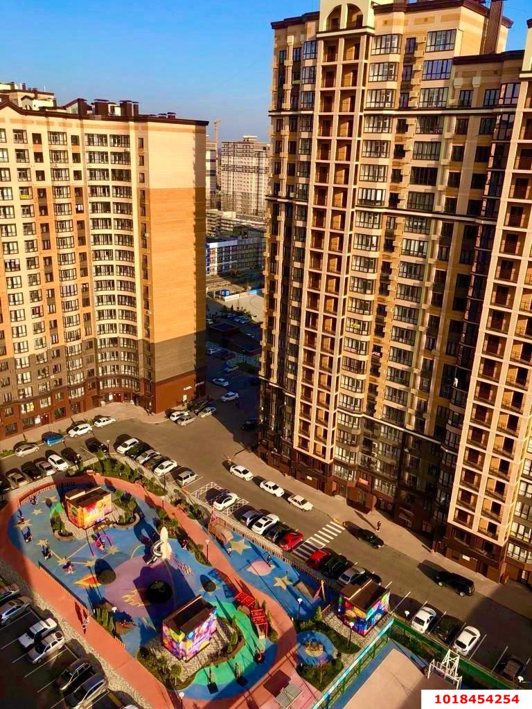 Фото №7: 1-комнатная квартира 45&nbsp;м², 18/24&nbsp;эт. - Краснодар, Прикубанский внутригородской округ, мкр. Достояние, ул. Конгрессная, 33к1
