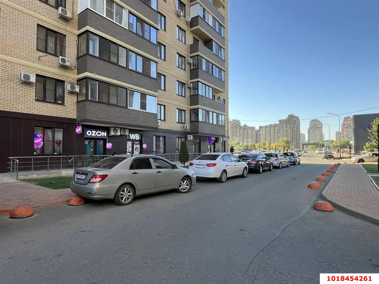 Фото №16: Торговое помещение 42&nbsp;м², 1/18&nbsp;эт. - Краснодар, Карасунский внутригородской округ, мкр. жилой комплекс Трилогия, ул. имени Невкипелого, 24/2к1