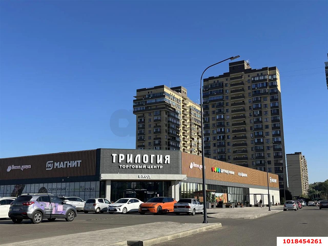 Фото №18: Торговое помещение 42&nbsp;м², 1/18&nbsp;эт. - Краснодар, Карасунский внутригородской округ, мкр. жилой комплекс Трилогия, ул. имени Невкипелого, 24/2к1