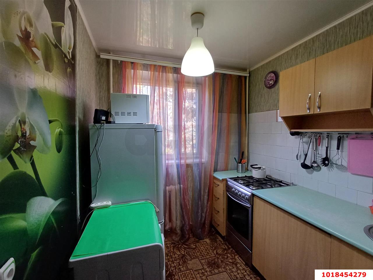 Фото №4: 1-комнатная квартира 25&nbsp;м², 3/5&nbsp;эт. - Краснодар, Прикубанский внутригородской округ, мкр. Завод Измерительных Приборов, ул. Московская, 86
