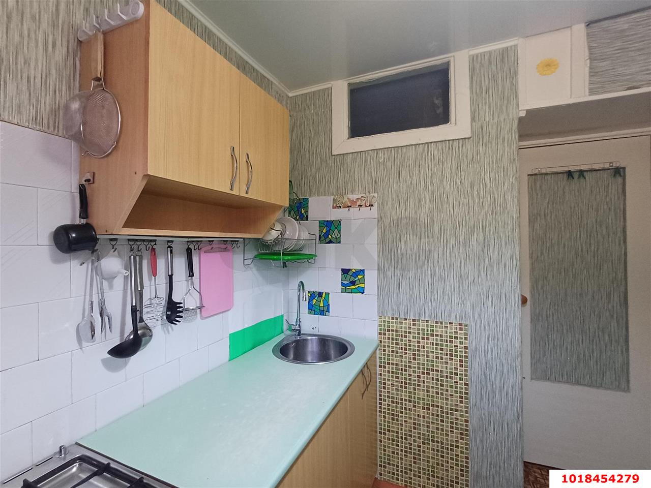Фото №3: 1-комнатная квартира 25&nbsp;м², 3/5&nbsp;эт. - Краснодар, Прикубанский внутригородской округ, мкр. Завод Измерительных Приборов, ул. Московская, 86