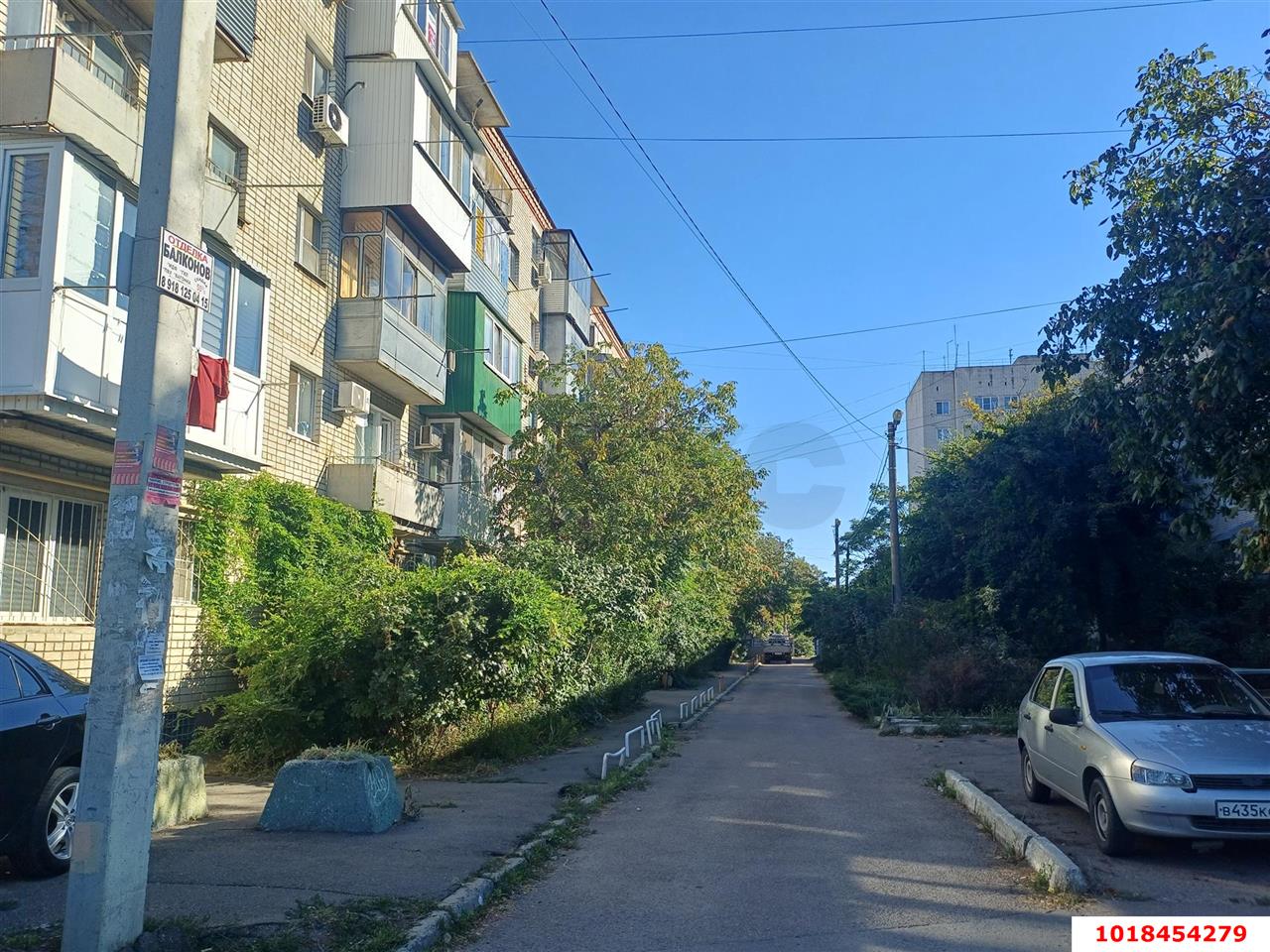 Фото №9: 1-комнатная квартира 25&nbsp;м², 3/5&nbsp;эт. - Краснодар, Прикубанский внутригородской округ, мкр. Завод Измерительных Приборов, ул. Московская, 86