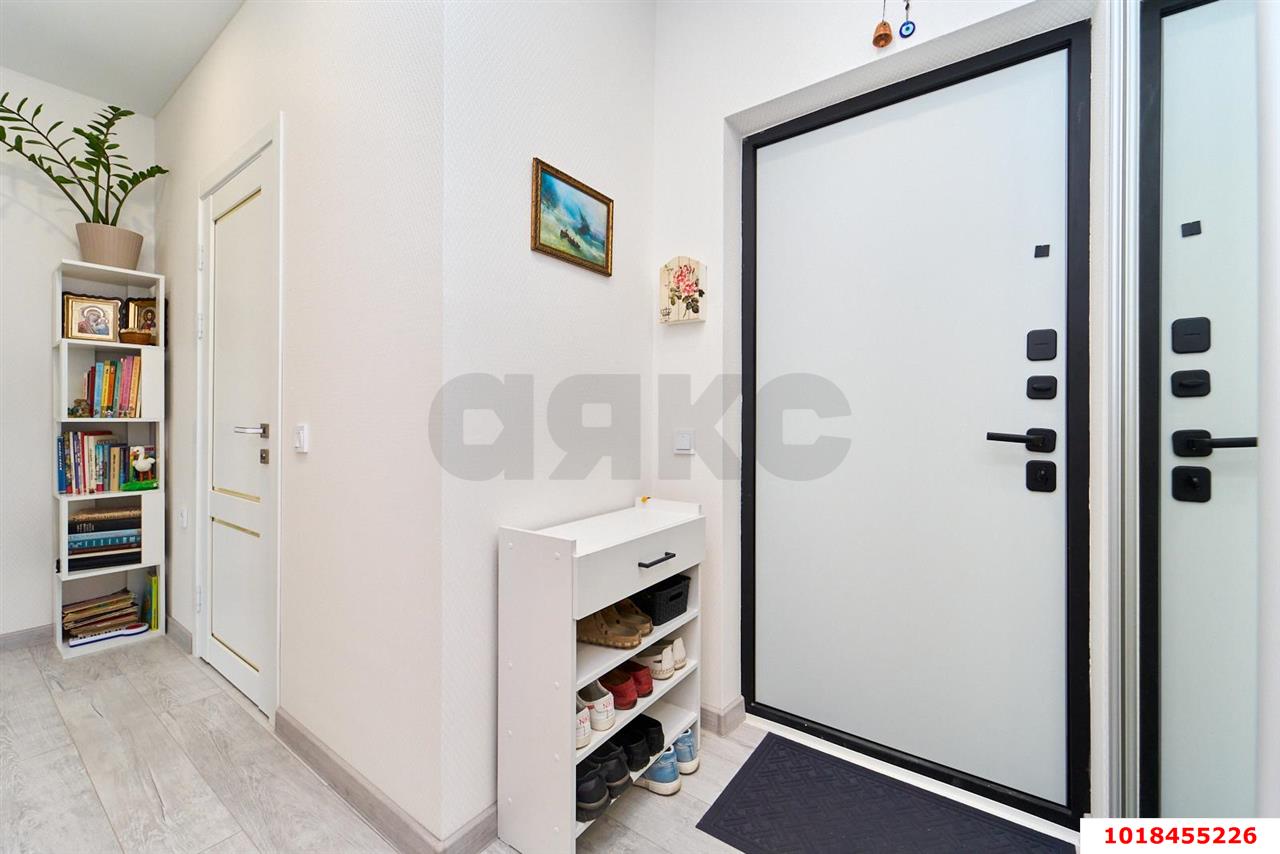 Фото №6: 1-комнатная квартира 47&nbsp;м², 5/9&nbsp;эт. - Краснодар, Прикубанский внутригородской округ, мкр. Парк Победы, ул. имени Героя Нурбагандова, 3к1