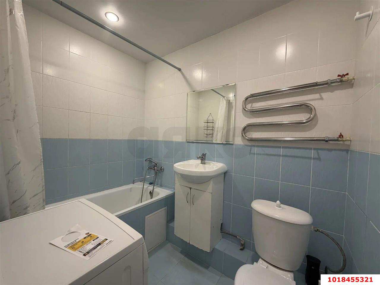 Фото №3: 1-комнатная квартира 51&nbsp;м², 15/16&nbsp;эт. - Краснодар, Прикубанский внутригородской округ, мкр. Юбилейный, ул. имени Калинина, 13к63