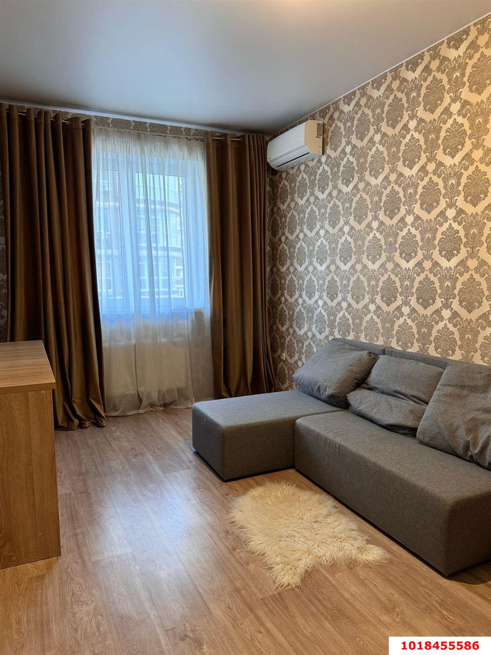 Фото №2: 1-комнатная квартира 36&nbsp;м², 15/21&nbsp;эт. - Краснодар, Прикубанский внутригородской округ, Панорама, мкр. ЖК Флотилия, ул. имени 40-летия Победы, 178к2