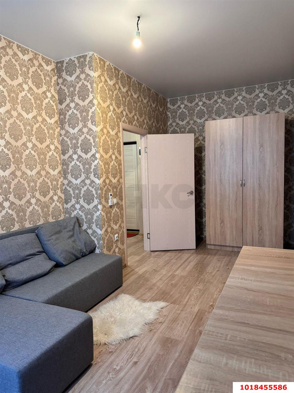 Фото №4: 1-комнатная квартира 36&nbsp;м², 15/21&nbsp;эт. - Краснодар, Прикубанский внутригородской округ, Панорама, мкр. ЖК Флотилия, ул. имени 40-летия Победы, 178к2