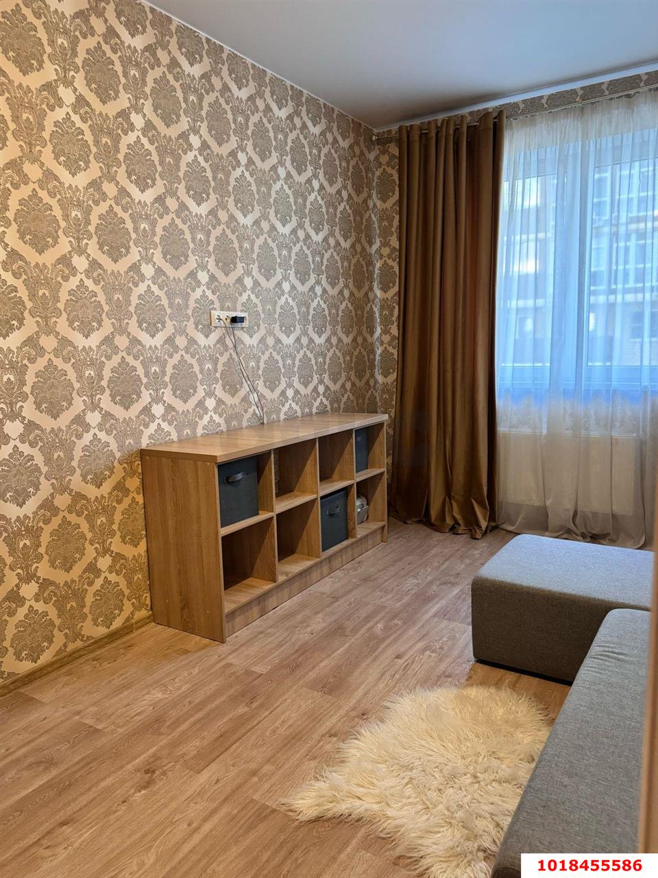 Фото №3: 1-комнатная квартира 36&nbsp;м², 15/21&nbsp;эт. - Краснодар, Прикубанский внутригородской округ, Панорама, мкр. ЖК Флотилия, ул. имени 40-летия Победы, 178к2