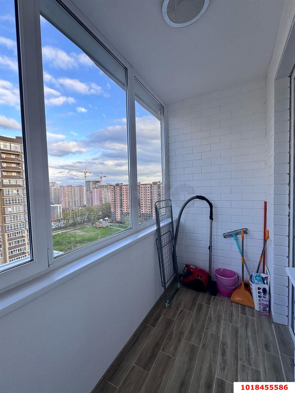 Фото №8: 1-комнатная квартира 36&nbsp;м², 15/21&nbsp;эт. - Краснодар, Прикубанский внутригородской округ, Панорама, мкр. ЖК Флотилия, ул. имени 40-летия Победы, 178к2