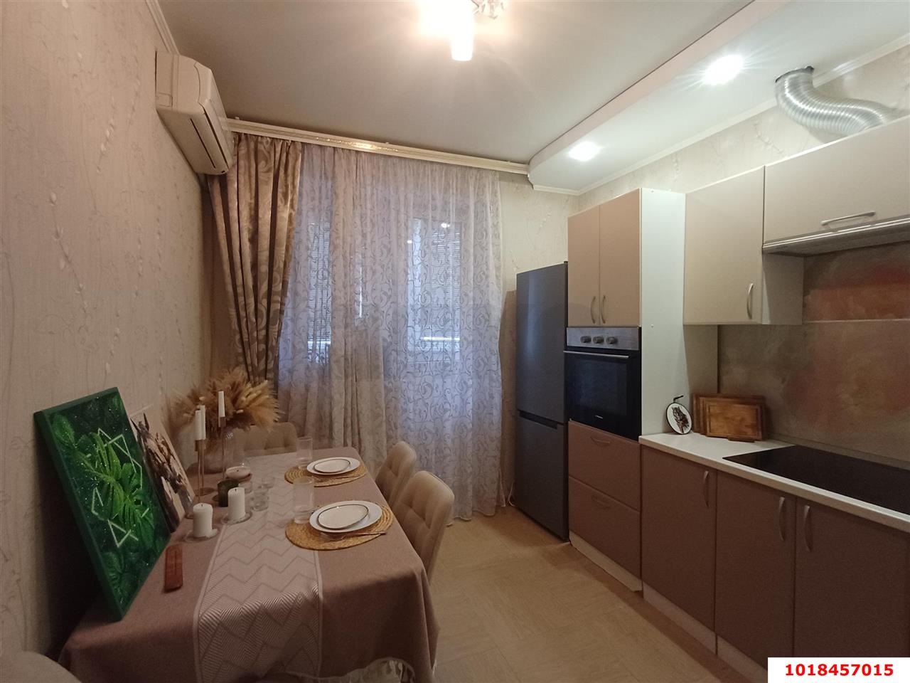 Фото №3: 1-комнатная квартира 38&nbsp;м², 1/4&nbsp;эт. - Краснодар, Прикубанский внутригородской округ, мкр. ЖК Прованс, ул. Генерала Петрова, 35
