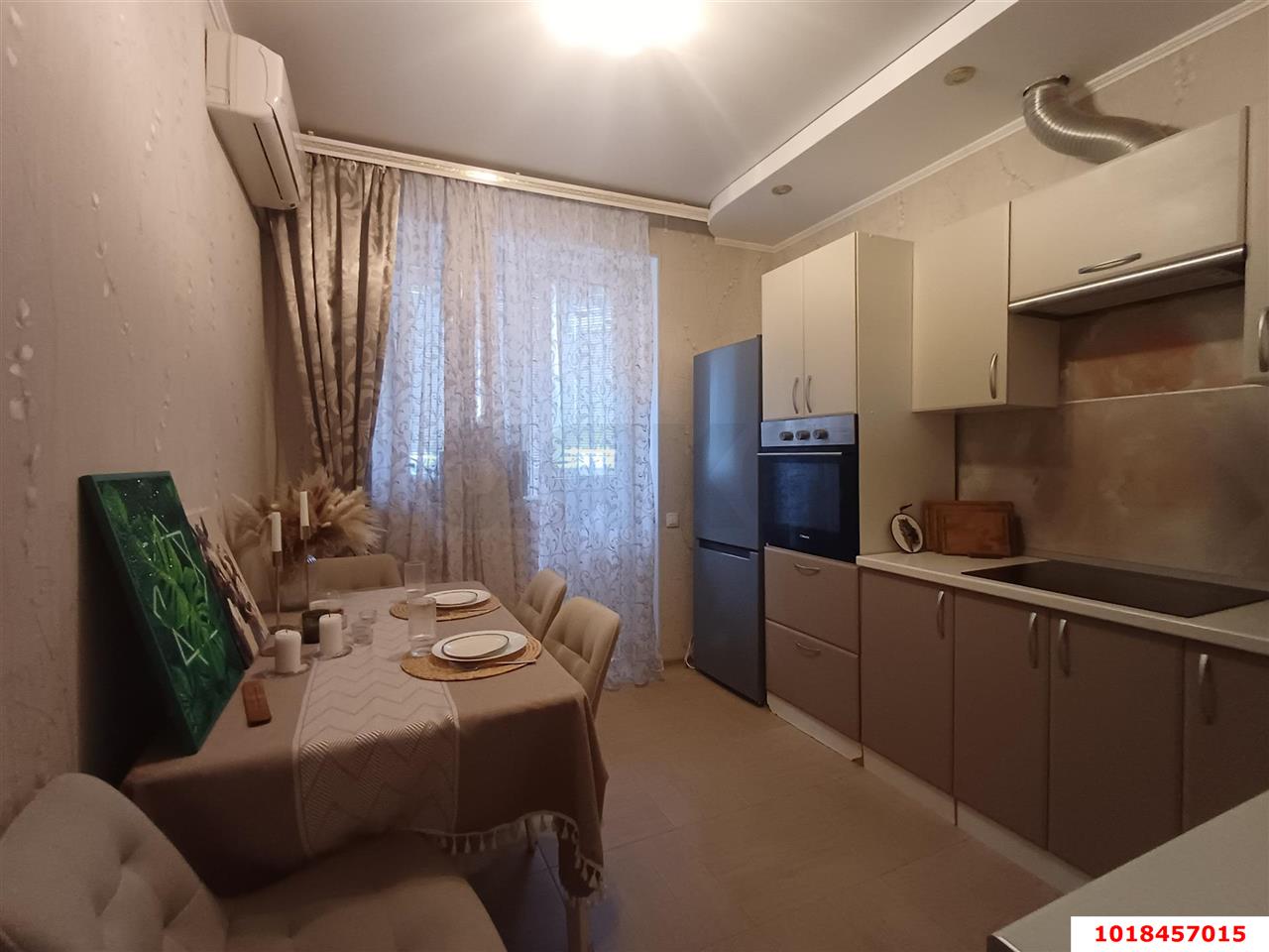 Фото №2: 1-комнатная квартира 38&nbsp;м², 1/4&nbsp;эт. - Краснодар, Прикубанский внутригородской округ, мкр. ЖК Прованс, ул. Генерала Петрова, 35