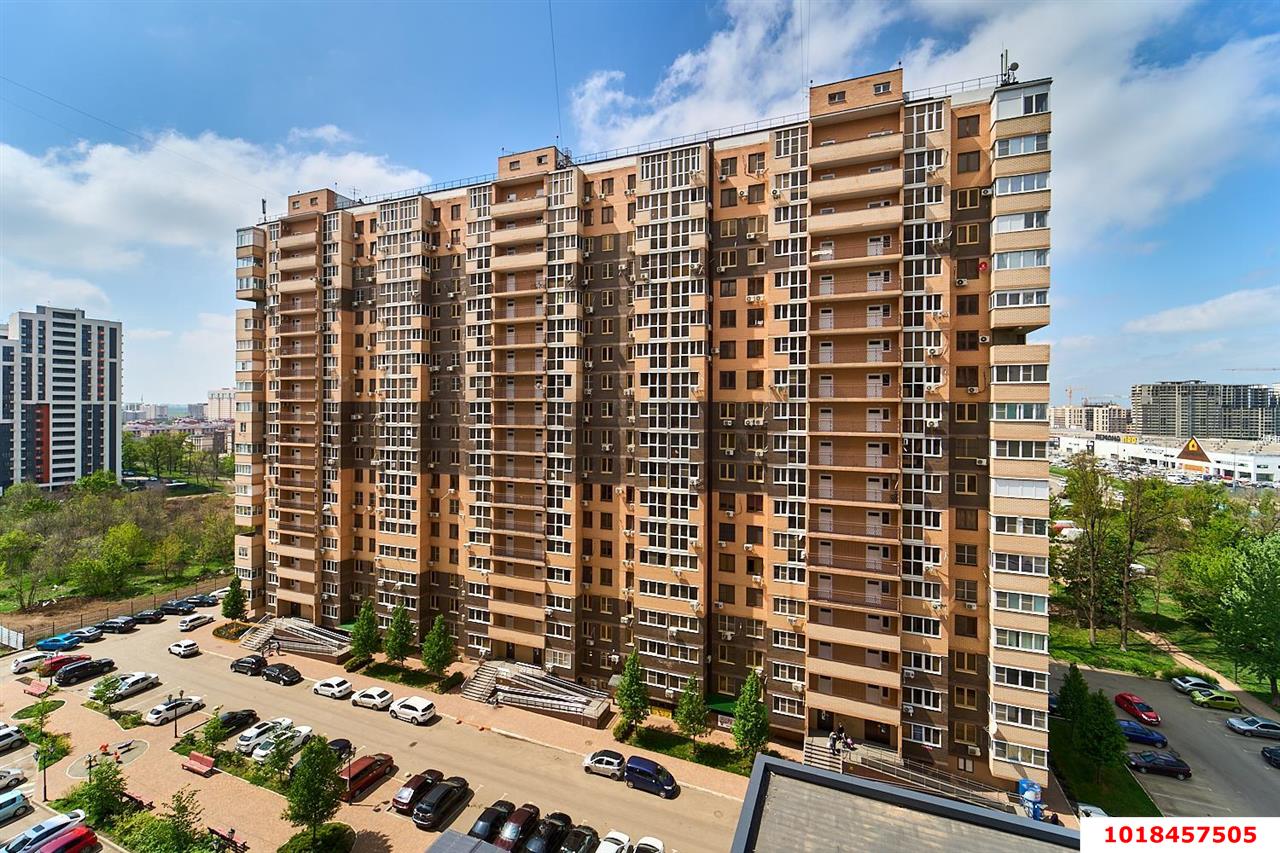 Фото №21: 2-комнатная квартира 56&nbsp;м², 4/16&nbsp;эт. - Краснодар, Прикубанский внутригородской округ, жилой комплекс Мозаика, ж/м имени Демьяна Бедного, ул. Степная, 1/1
