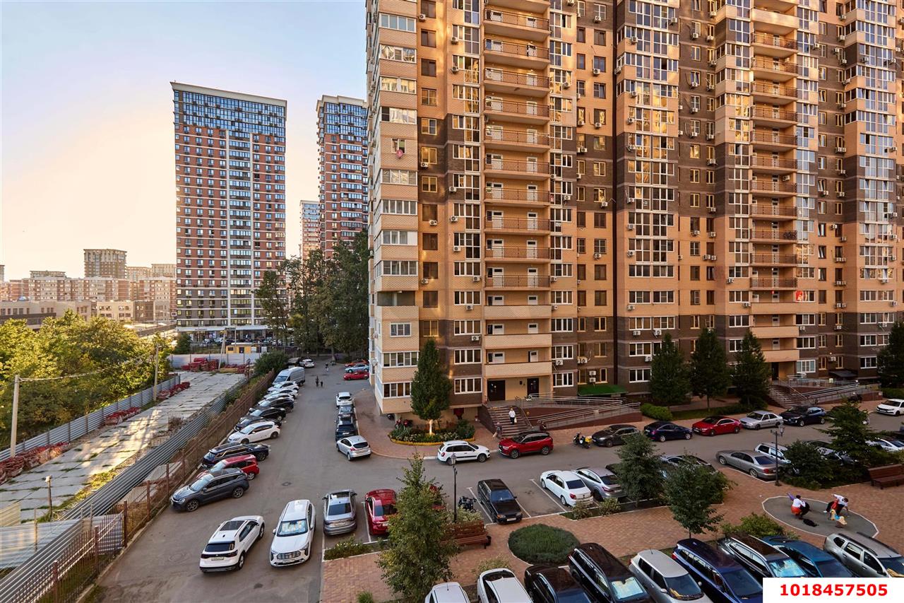 Фото №12: 2-комнатная квартира 56&nbsp;м², 4/16&nbsp;эт. - Краснодар, Прикубанский внутригородской округ, жилой комплекс Мозаика, ж/м имени Демьяна Бедного, ул. Степная, 1/1