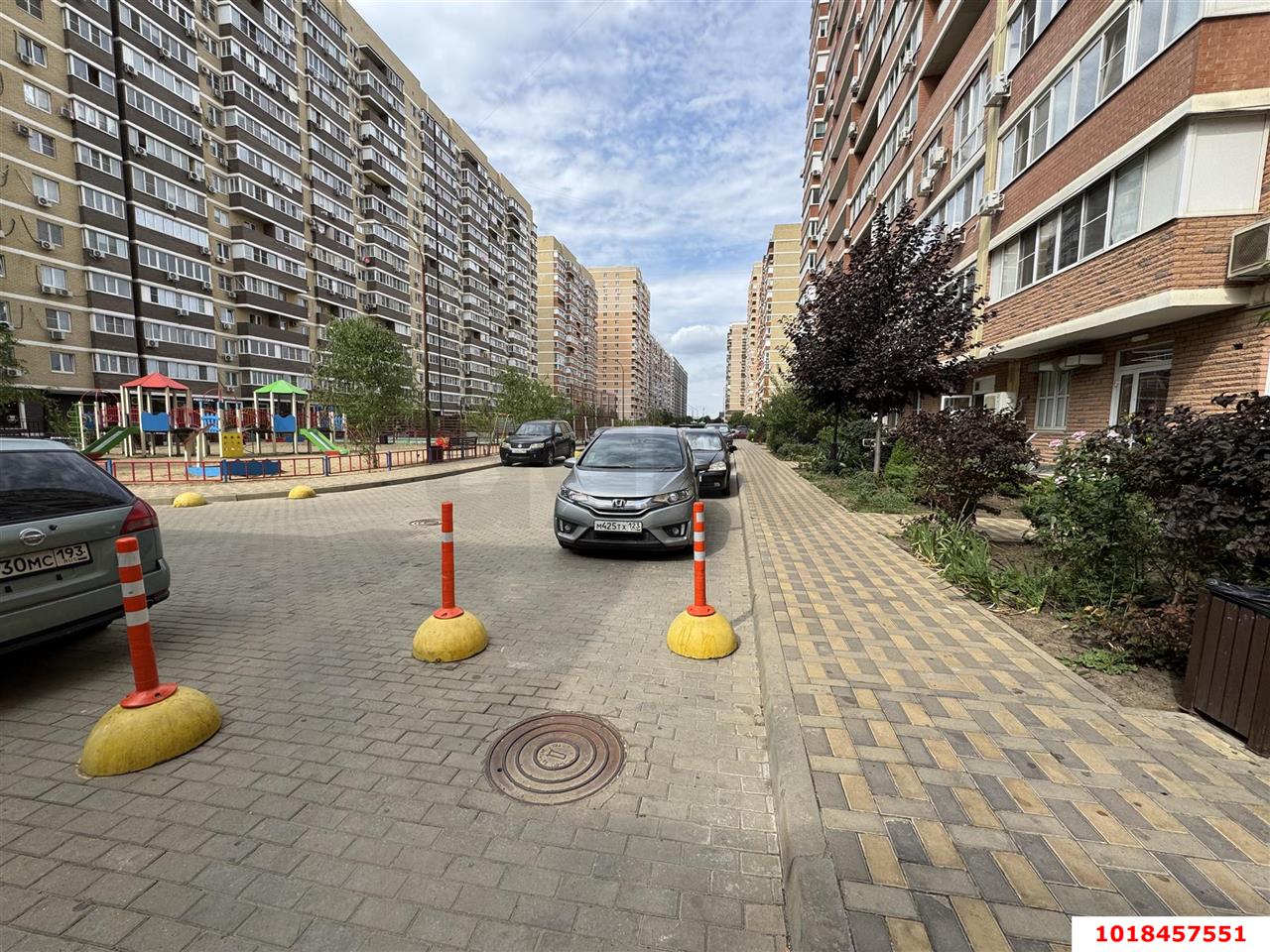 Фото №17: 2-комнатная квартира 52&nbsp;м², 5/16&nbsp;эт. - Краснодар, Прикубанский внутригородской округ, жилой комплекс Времена Года-2, мкр. имени Петра Метальникова, ул. Петра Метальникова, 26
