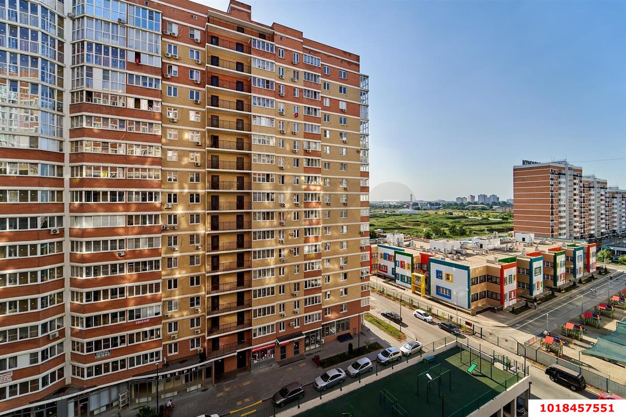 Фото №16: 2-комнатная квартира 52&nbsp;м², 5/16&nbsp;эт. - Краснодар, Прикубанский внутригородской округ, жилой комплекс Времена Года-2, мкр. имени Петра Метальникова, ул. Петра Метальникова, 26